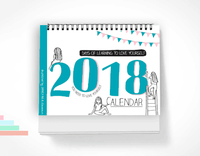 Illustrated- 2018 Calendar