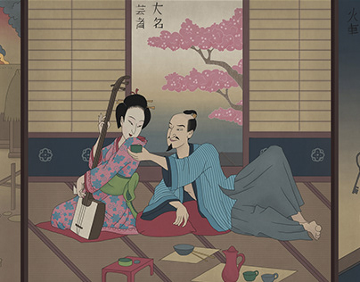 The shogunate - illustrations
