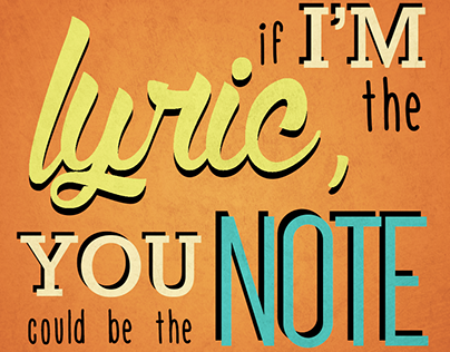 Sure Thing - Typography