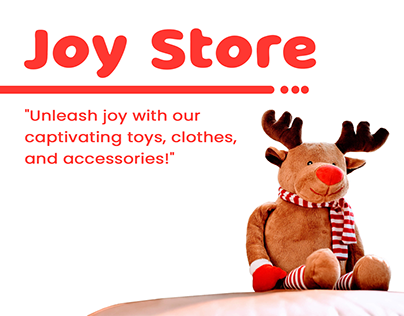 Joy Store - Toy Website Template