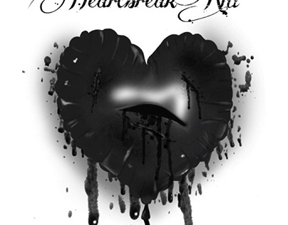 Project thumbnail - Heartbreak kid Album cover- Procreate illustration