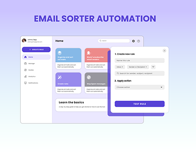 E-mail Sorter Automation