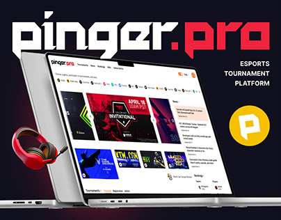 Pinger.Pro - eSports Platform