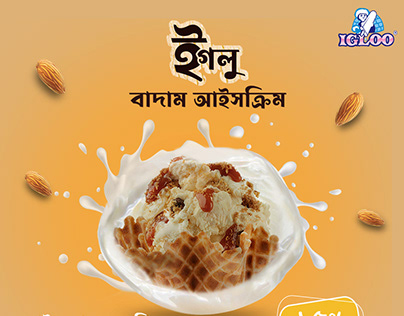 Iglo Badam Ice-Cream
