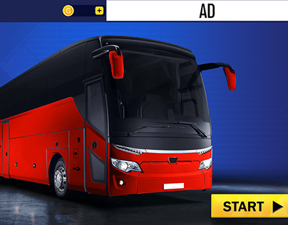 Bus Simulator 2023 (Game UIUX)