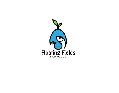 fish agriculture farm logo