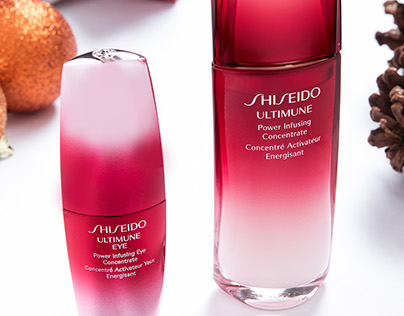 Shiseido (Hong Kong) FW2015 styled product photography
