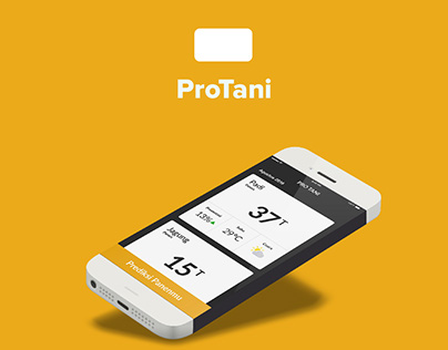 ProTani - Crop Field App