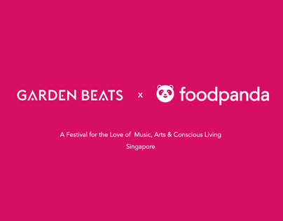 GARDEN BEATS x foodpanda Singapore - Music festival