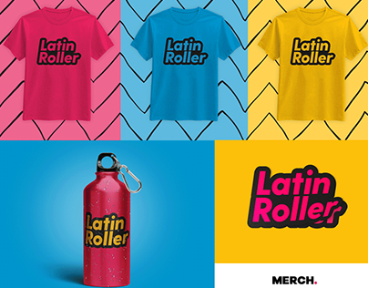 Latin Roller (Identity design)