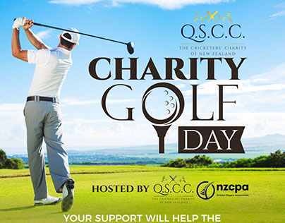 Charity Golf Day Poster