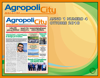 Agropoli City Magazine | n.4 | Ottobre 2018