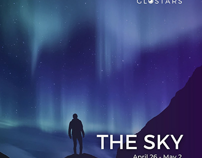 Sky photo contest invitation by Glostars