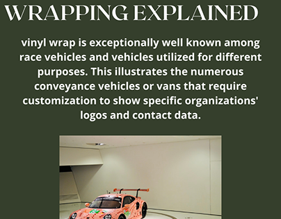 The Vinyl Car Wrapping Explained
