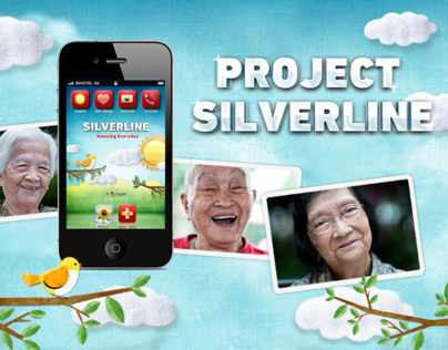 OLD PHONES GIVE NEW LIFE (SingTel Silverline)