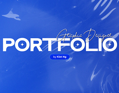 PORTFOLIO | Graphic Designer | ©2024 by Kiet Ng