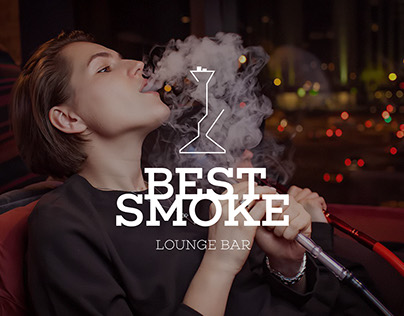 Логотип для кальянной "Best Smoke"