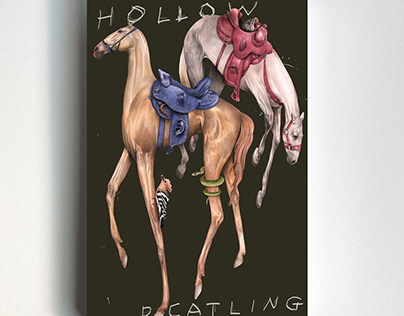 'Hollow' book cover illustration