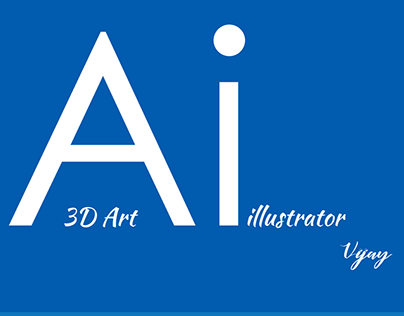 illustrator 3D arts