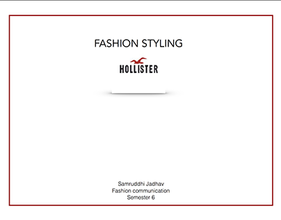 fashion styling- brand promotion- Hollister