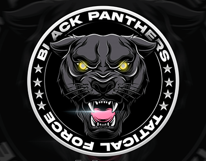 Logotipo | Blackpanthers - Star City