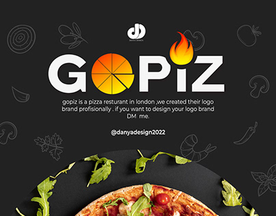 GOPIZ logo design