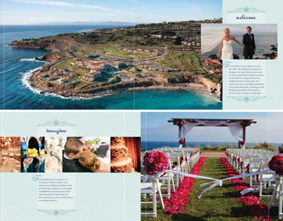 Resort Wedding Brochure