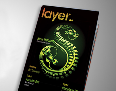 Layer Revista De Diseño