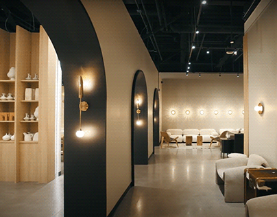 Constructing the Valyou Vegas Showroom