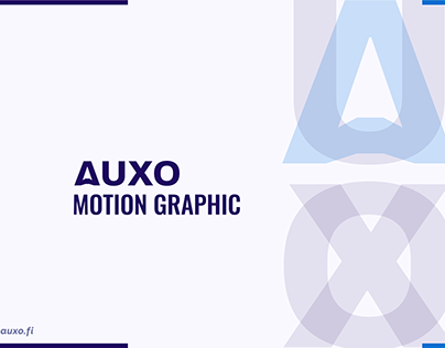 Auxo.fi - Motion Graphic