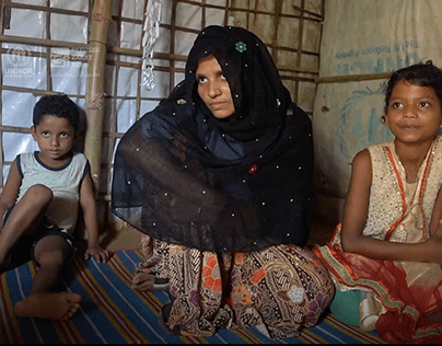 Rohingya Refugee -Iqraa TV (Refugee Zakat Fund)