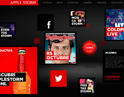 Apple Storm