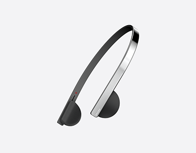 Semicircle wireless headphones