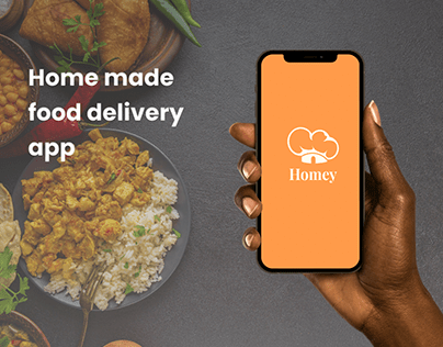 Homey - The home made food delivery app