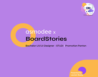 Project thumbnail - Asmodée x BoardStories - Studi Final Exam