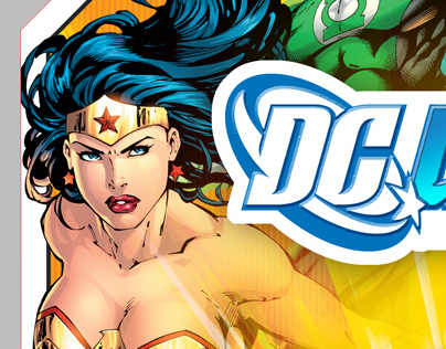DC Universe Branding & Packaging