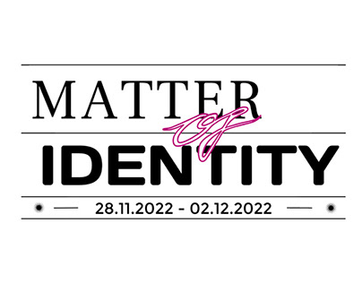 Matter of Identity - https://workshop.naba.it/2022/