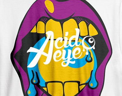 Acid Eye's Tee