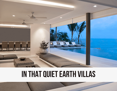 In That Quiet Earth Villas Details