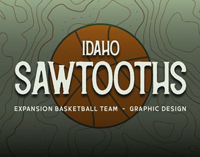 Idaho Sawtooths (Expansion NBA Basketball Team)