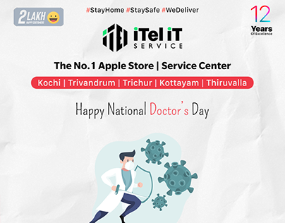 National Doctor's Day Wishes By iTel iT Service
