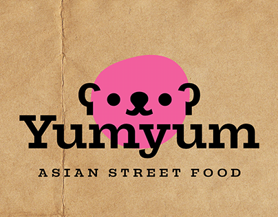 Branding for Asian street food restaurant