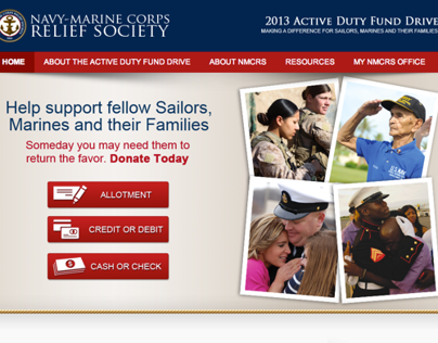 NMCRS Active Duty Fund Drive