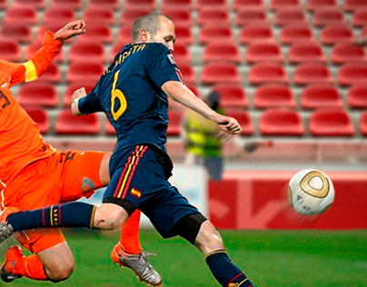 España vs Holanda - 2010