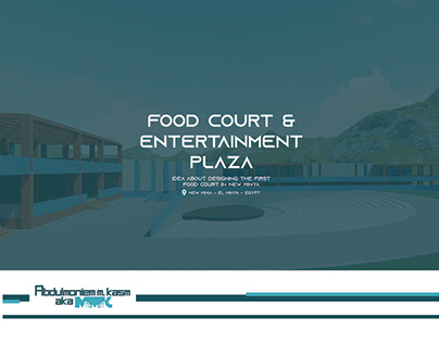 Food court & Entertainment Plaza | College Project