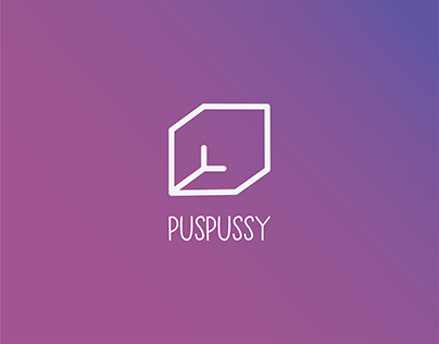 Puspussy - a feminist co-working space branding