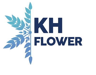 Logo design - KH Flower