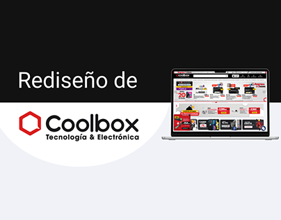 Project thumbnail - UX/UI Redesign Report - Coolbox (In Progress)