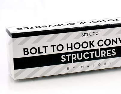 Structures Bolt to Hook Converter