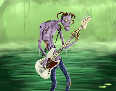 Zombie Bassplayer